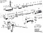 Bosch 0 602 439 014 ---- Hf-Impact Wrench Spare Parts